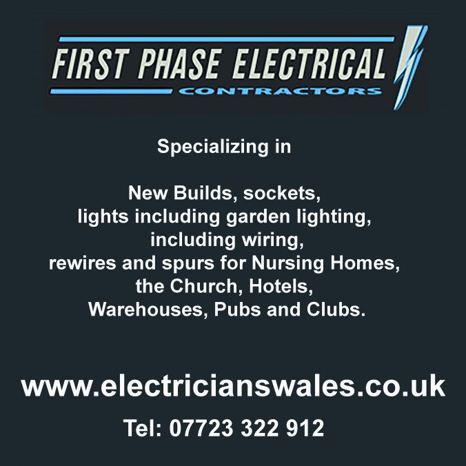 First Phase Electrical Banner